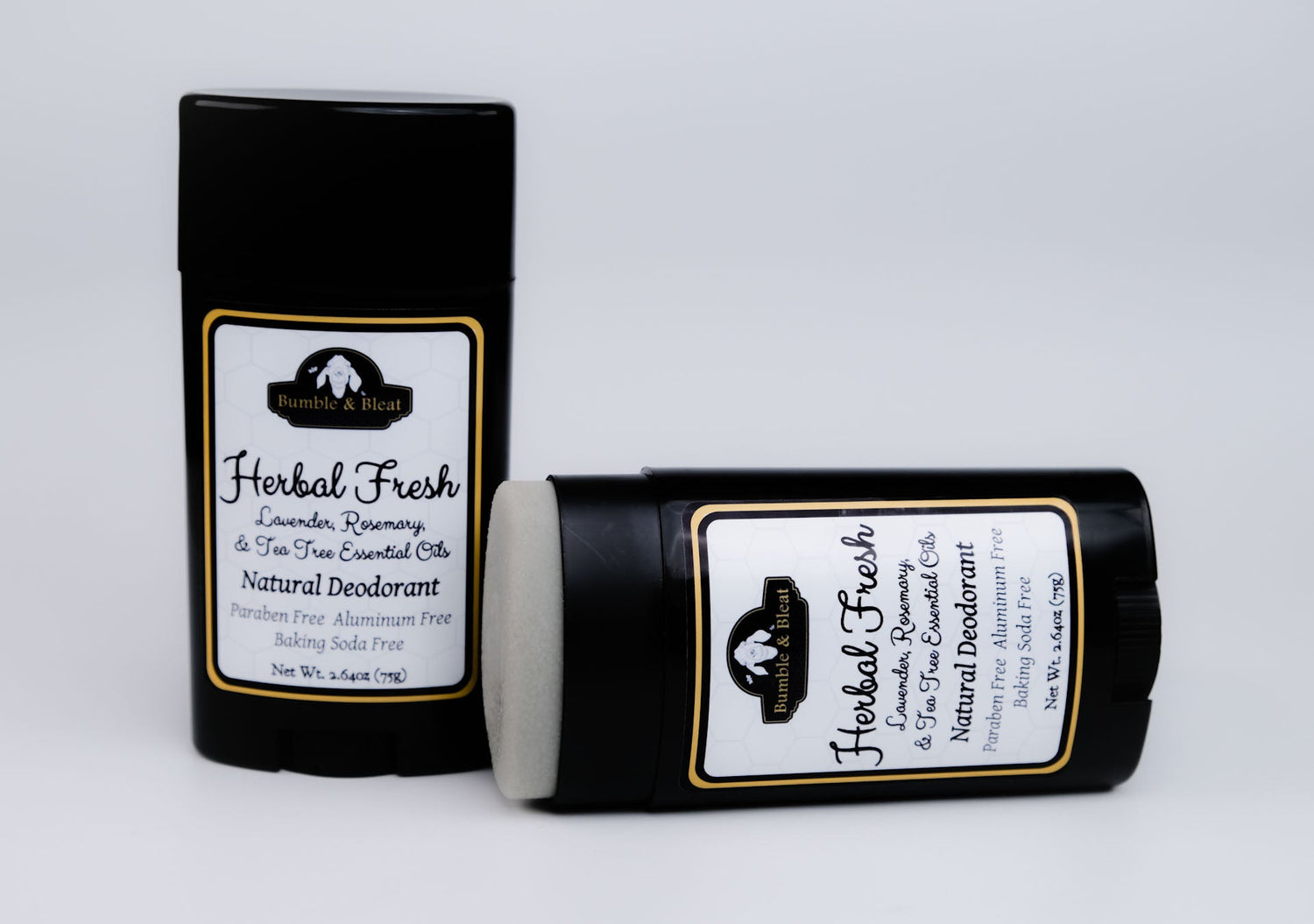 Herbal Fresh natural deodorant - Bumble & Bleat Soapery