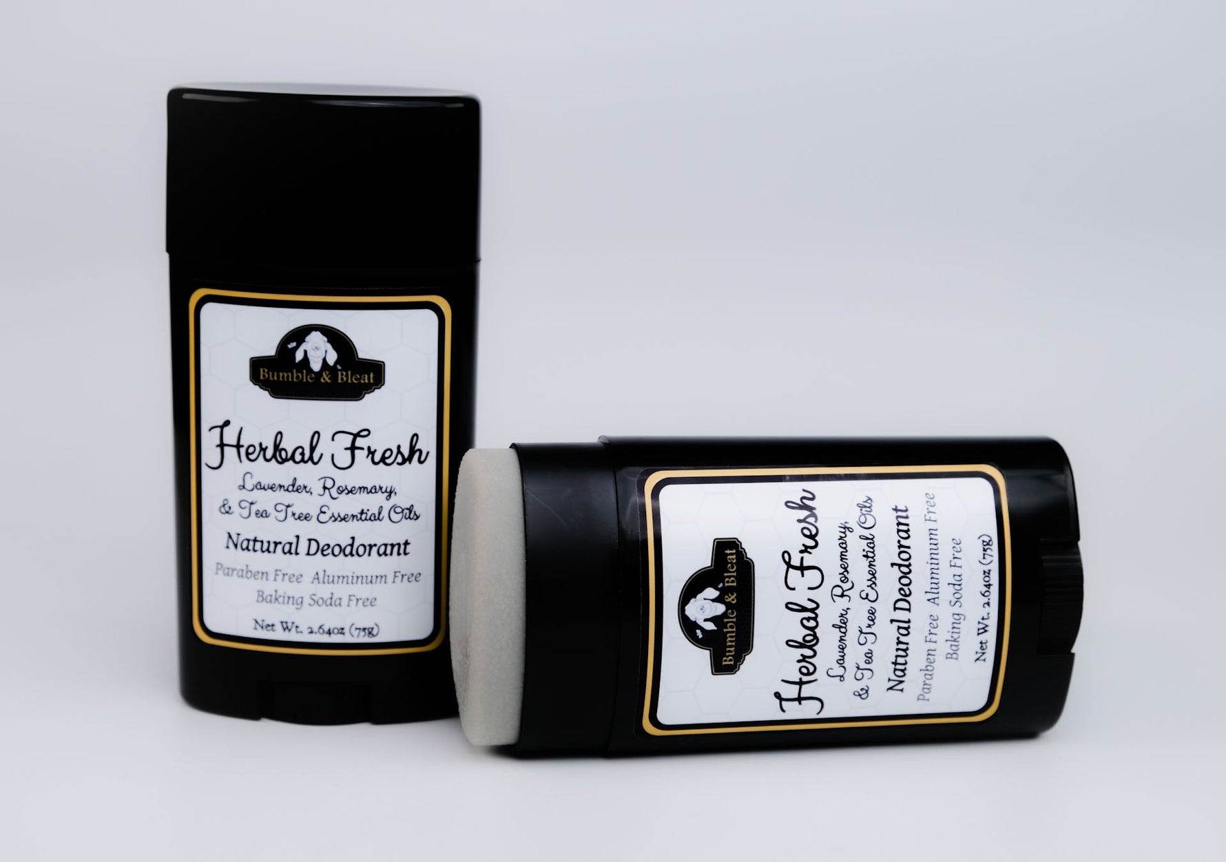 Herbal Fresh natural deodorant - Bumble & Bleat Soapery