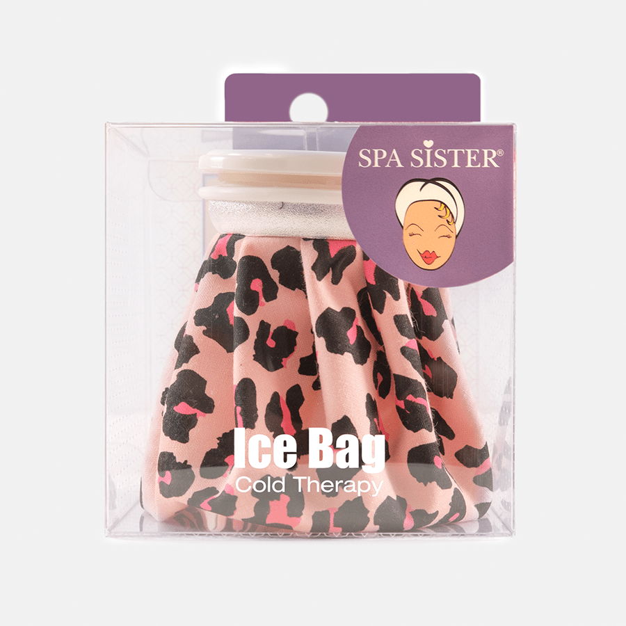 Ice Bag - Pink Leopard - Bumble & Bleat Soapery