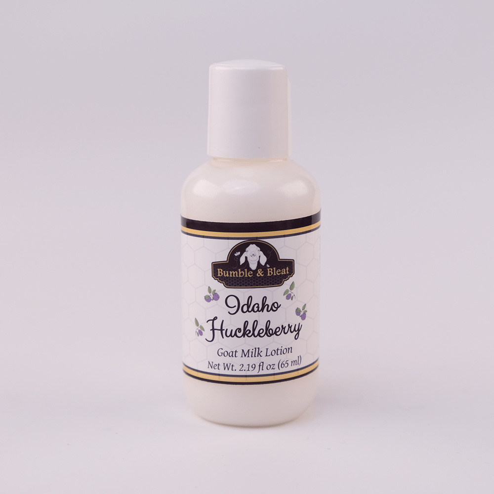 Idaho Huckleberry Goat Milk Lotion - Bumble & Bleat Soapery