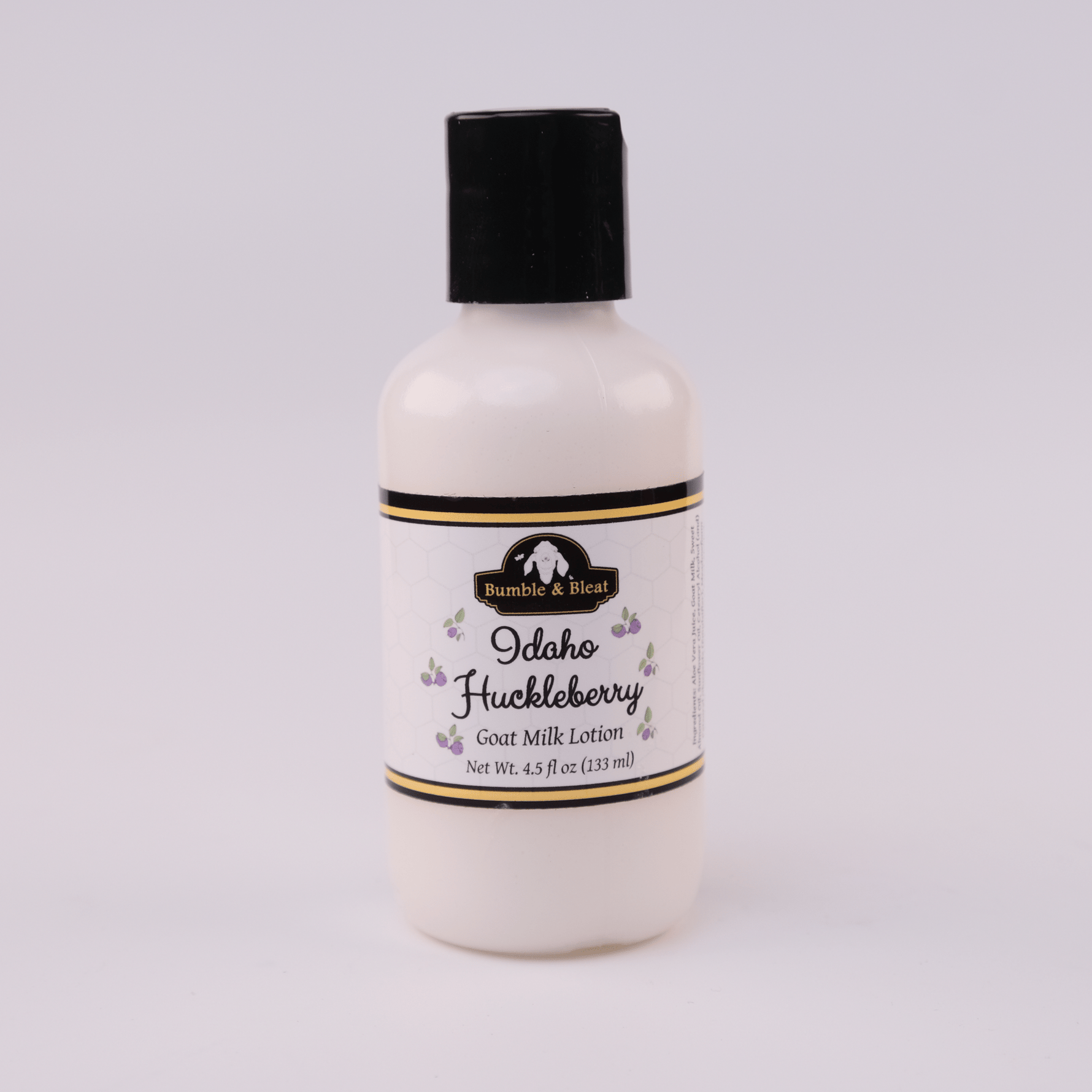 Idaho Huckleberry Goat Milk Lotion - Bumble & Bleat Soapery