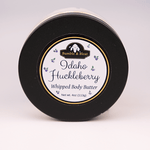 Idaho Huckleberry Whipped Quadruple Body Butter - Bumble & Bleat Soapery