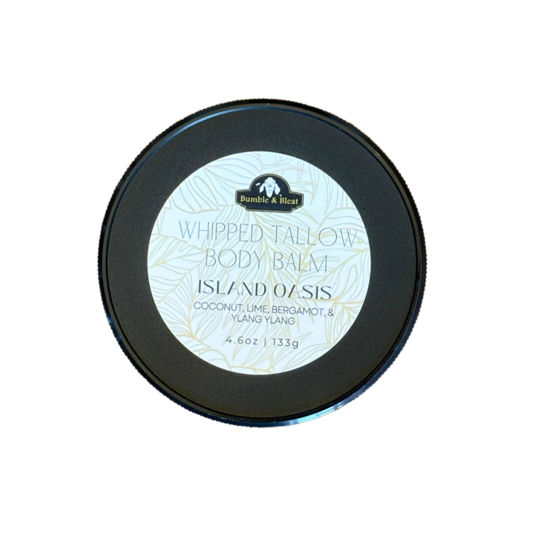 Island Oasis Whipped Tallow Body Balm - Bumble & Bleat Soapery