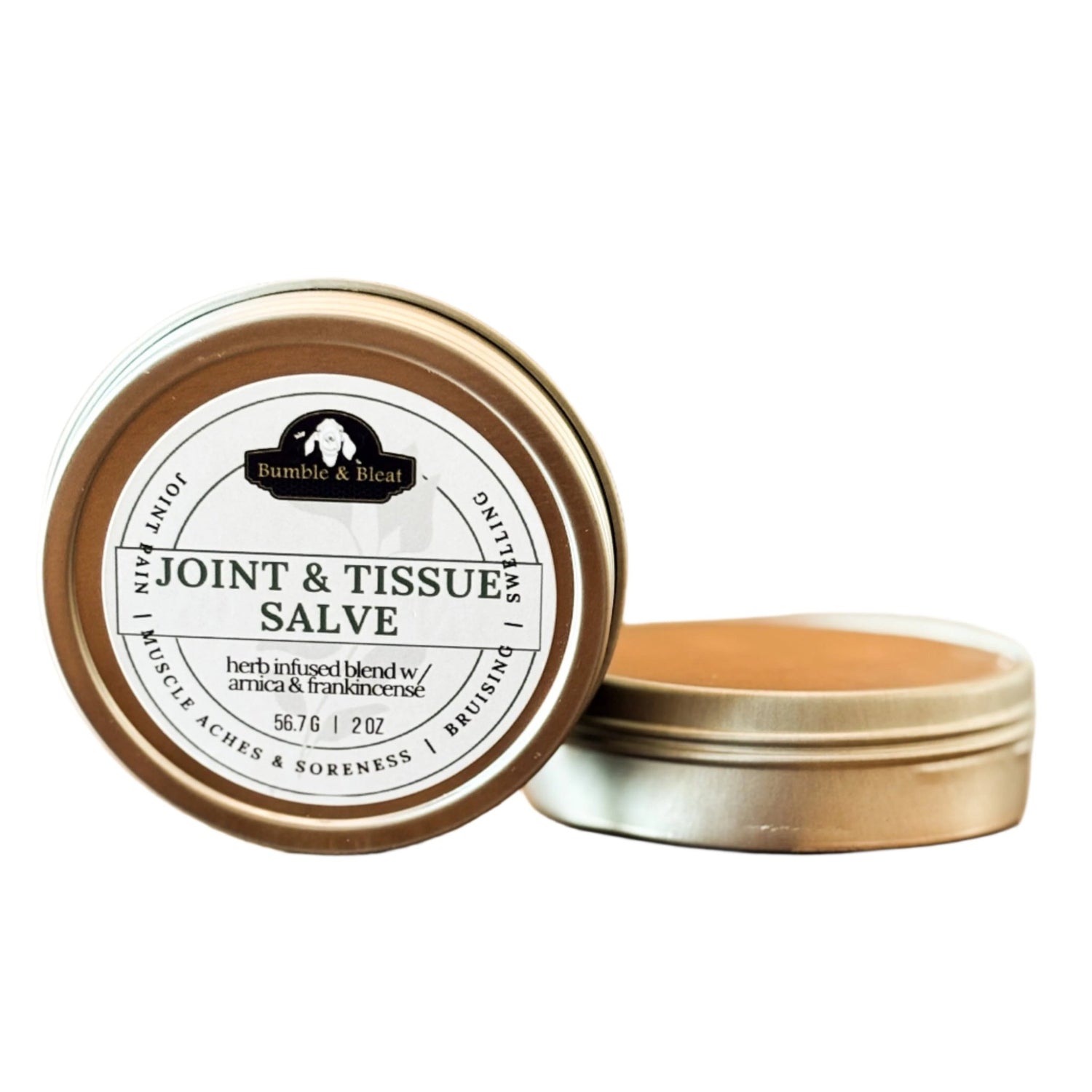 Joint & Tissue Herbal Salve - Bumble & Bleat Soapery