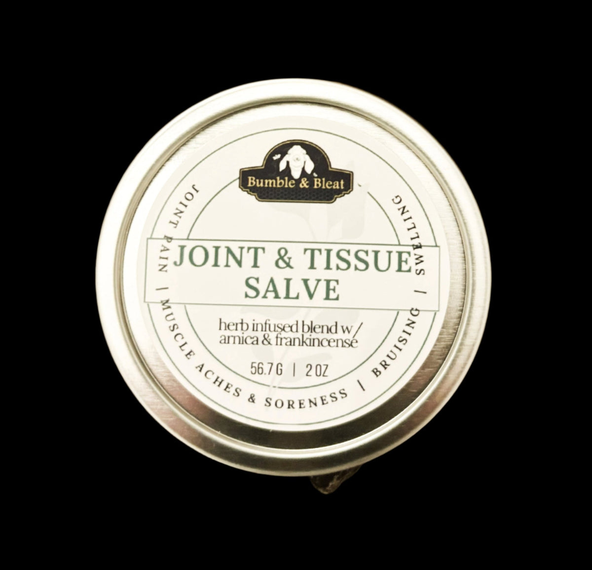 Joint & Tissue Herbal Salve - Bumble & Bleat Soapery