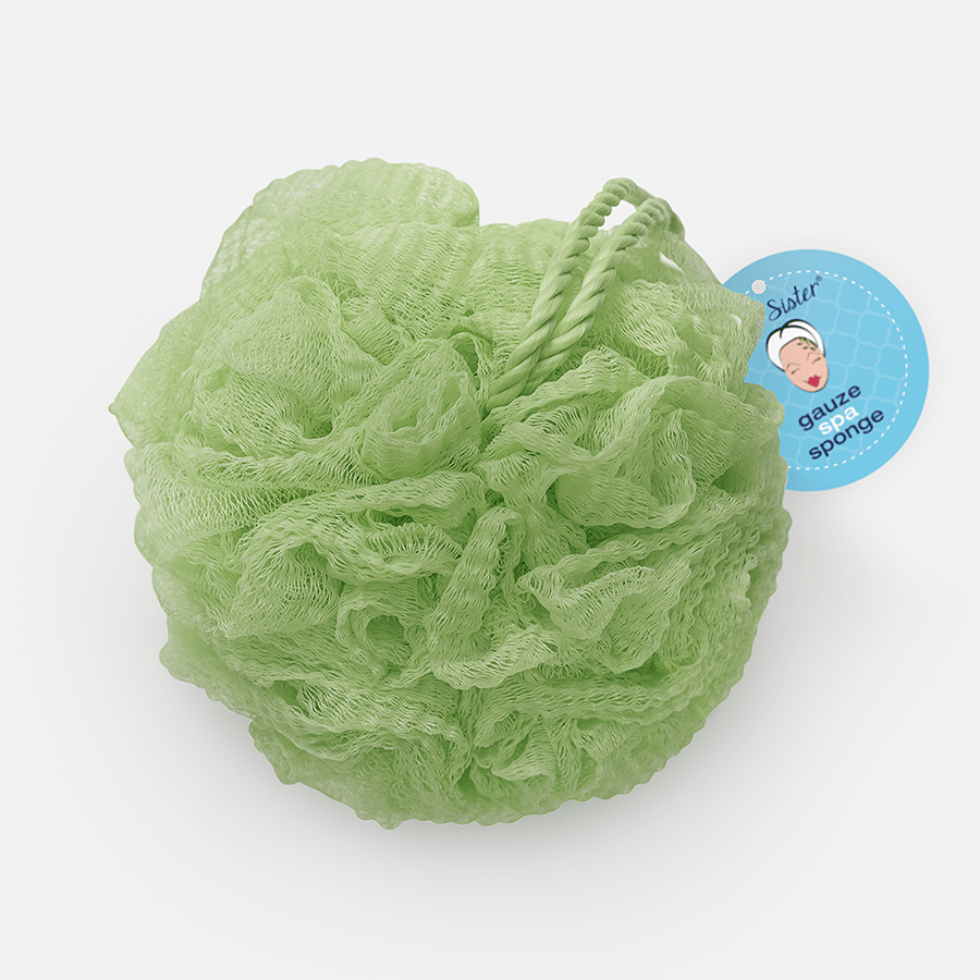 Jumbo Gauze Spa Sponge - Bumble & Bleat Soapery