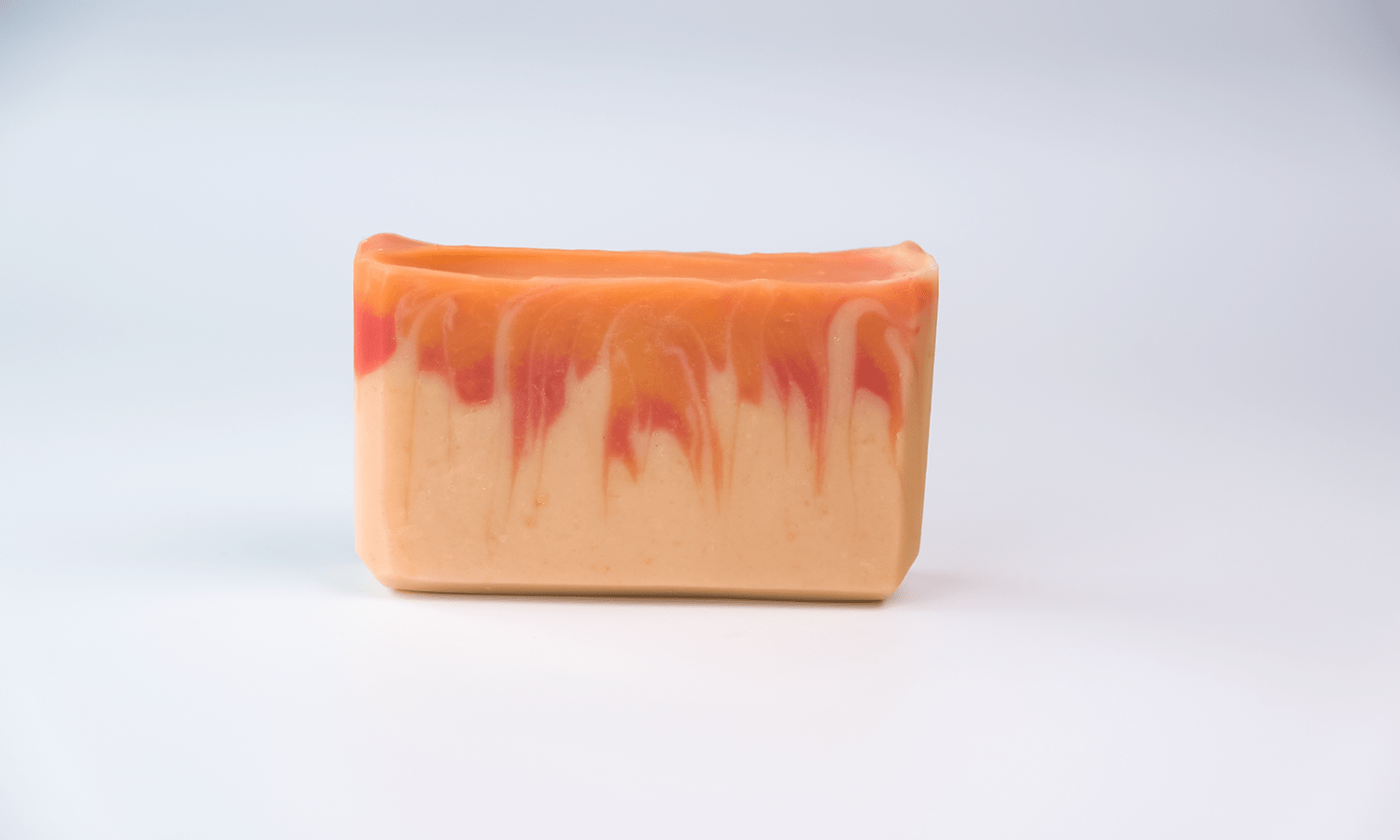 Just Peachy Bar Soap - Bumble & Bleat Soapery