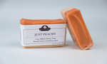 Just Peachy Bar Soap - Bumble & Bleat Soapery