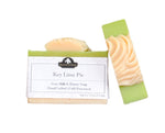 Key Lime Pie Goat Milk & Honey Soap - Bumble & Bleat Soapery