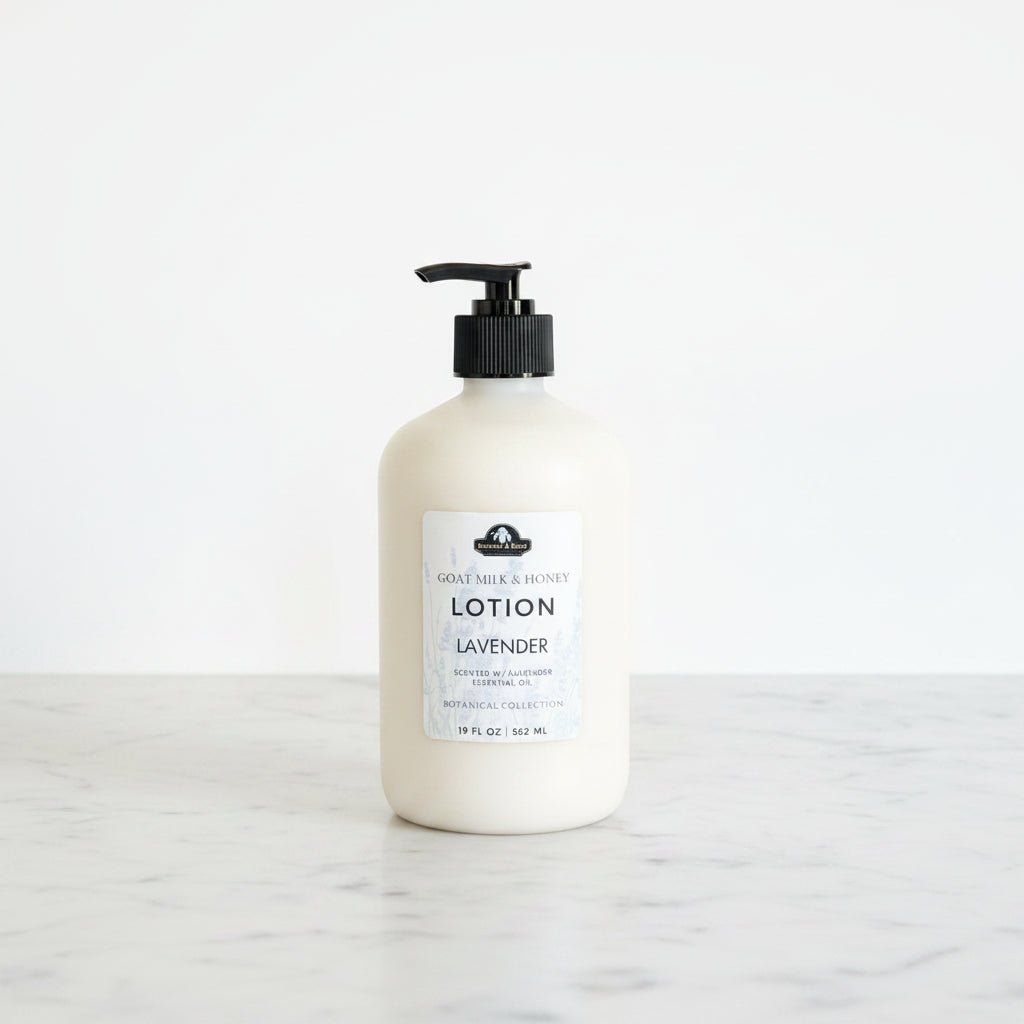 Lavender Goat Milk and Honey Lotion - Bumble & Bleat Soapery