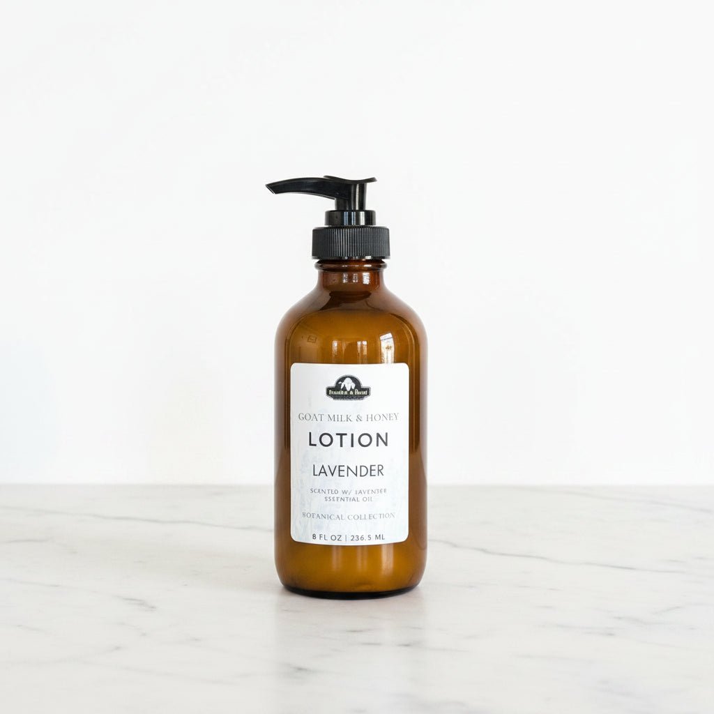 Lavender Goat Milk and Honey Lotion - Bumble & Bleat Soapery