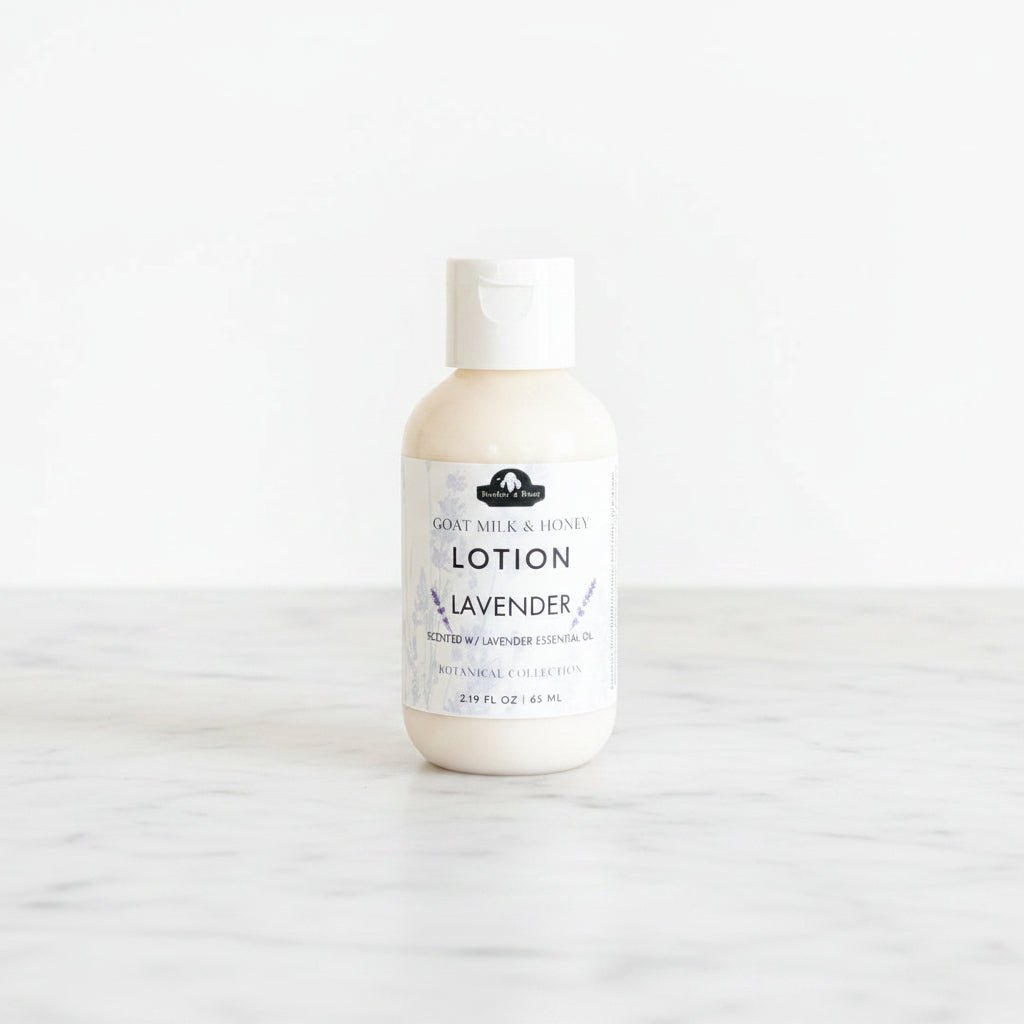 Lavender Goat Milk and Honey Lotion - Bumble & Bleat Soapery