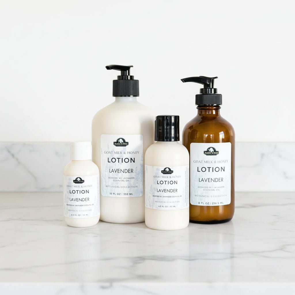 Lavender Goat Milk and Honey Lotion - Bumble & Bleat Soapery