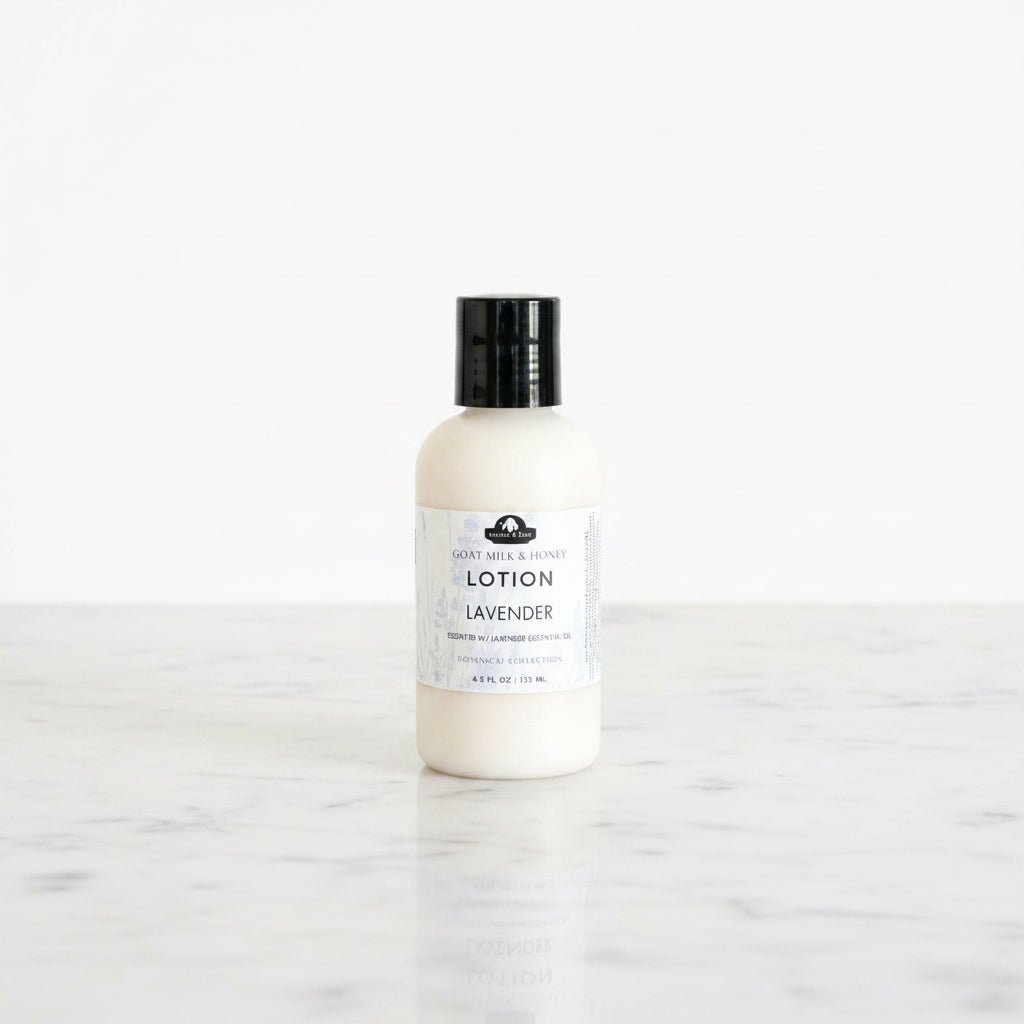 Lavender Goat Milk and Honey Lotion - Bumble & Bleat Soapery