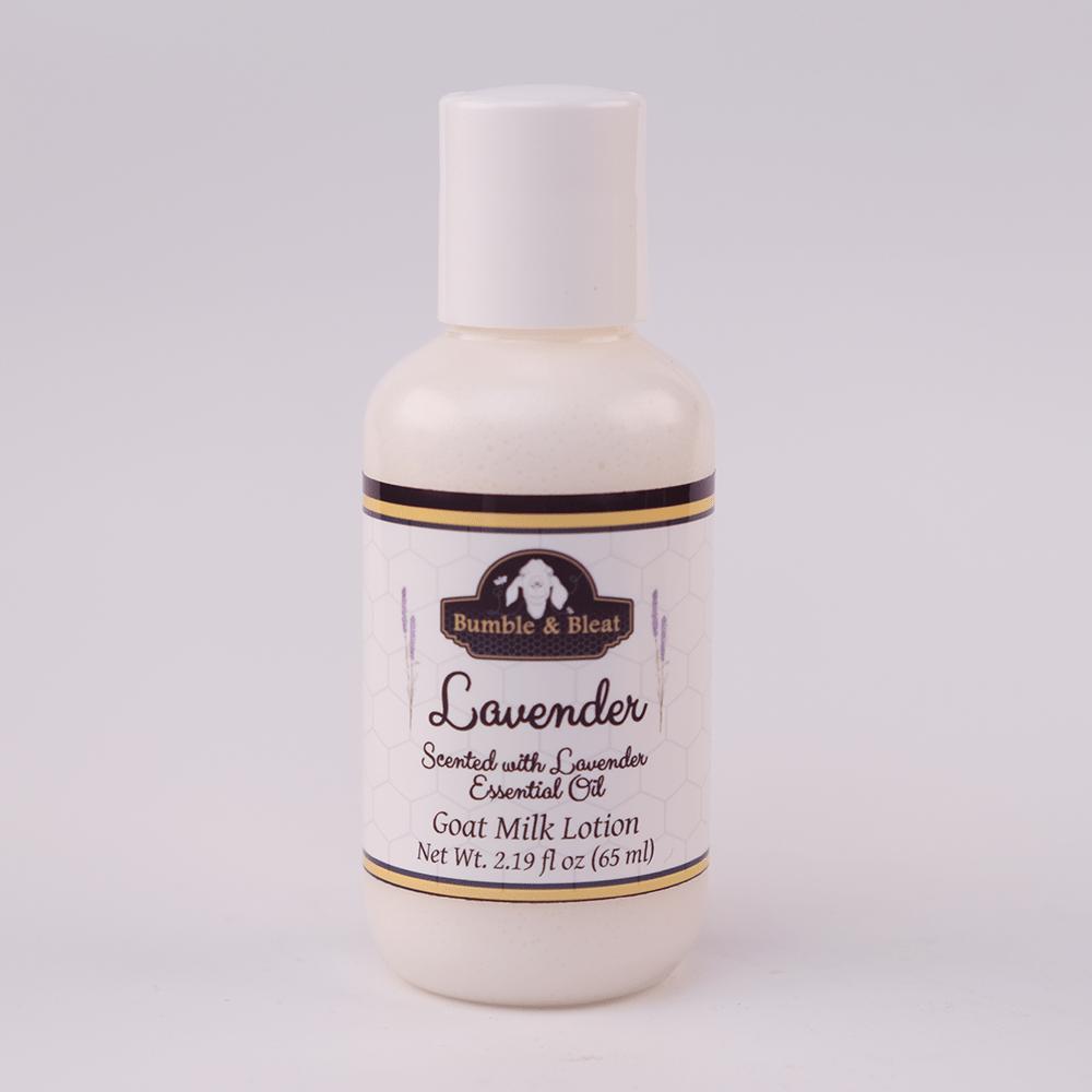 Lavender Goat Milk & Honey Lotion - Bumble & Bleat Soapery