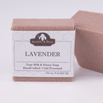 Lavender Salt Bar - Bumble & Bleat Soapery
