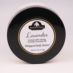 Lavender Whipped Quadruple Body Butter - Bumble & Bleat Soapery