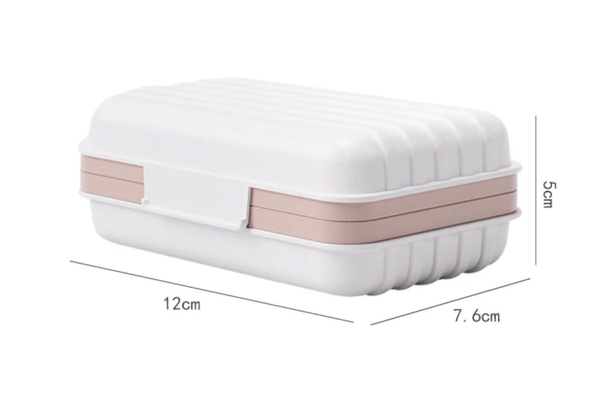 Leakproof, Draining, Travel Soap Dish - Bumble & Bleat Soapery