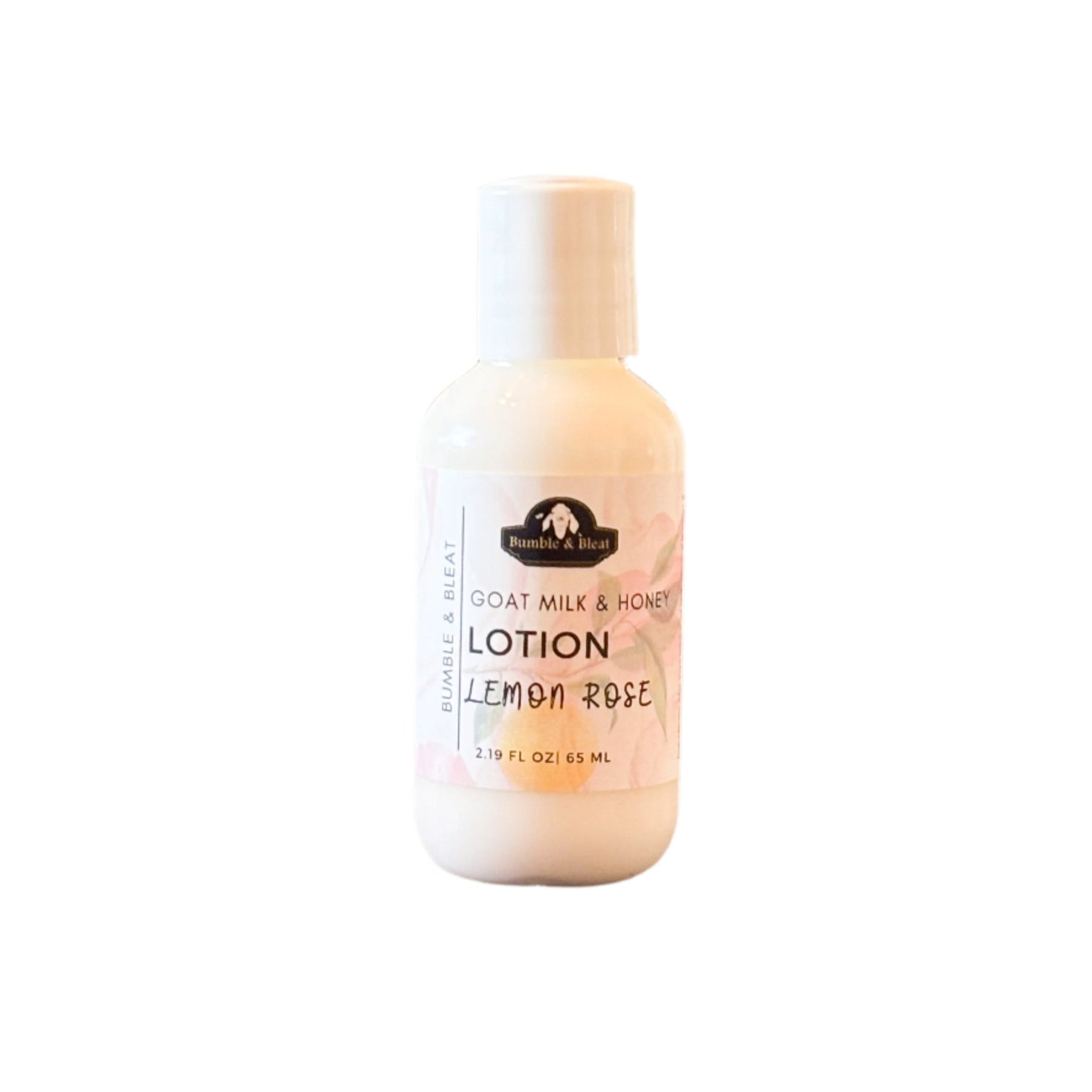 Lemon Rose Goat Milk & Honey Lotion - Bumble & Bleat Soapery