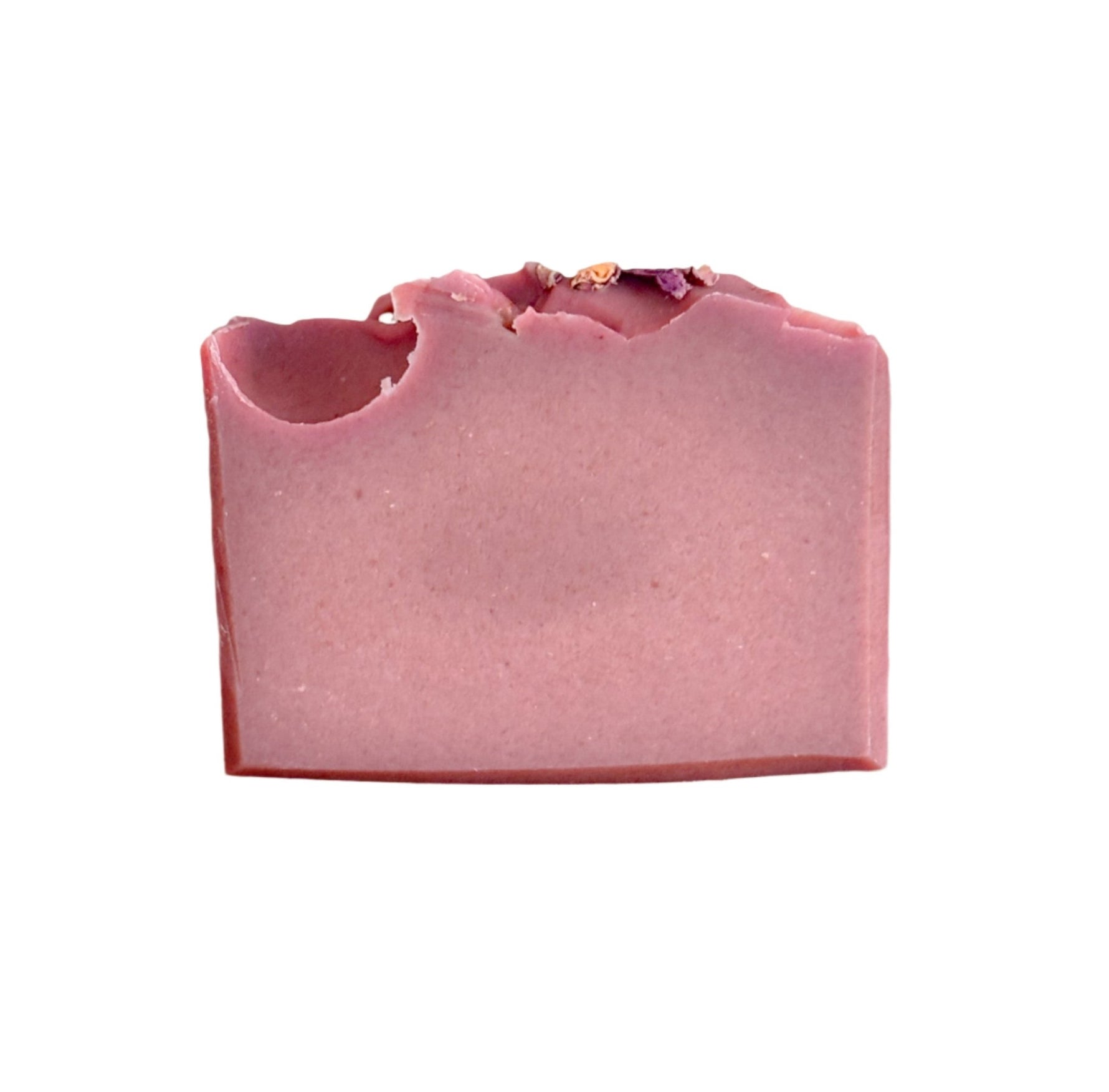 Lemon Rose Goat Milk & Honey Soap - Bumble & Bleat Soapery