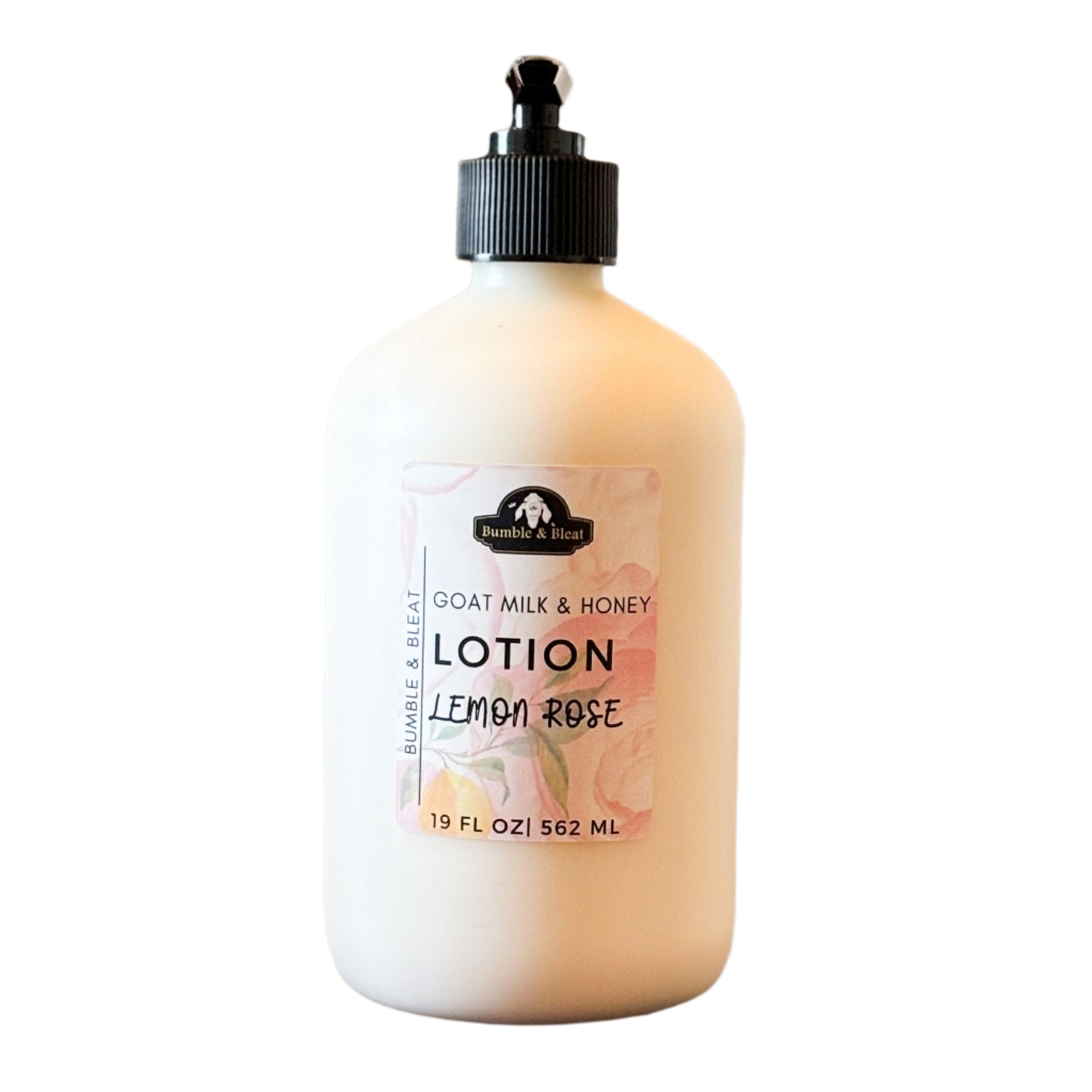 Lemon Rose Goat Milk & Honey Lotion