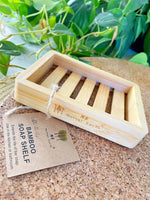 Lift it Up - Bamboo Soap Dish - Bumble & Bleat Soapery