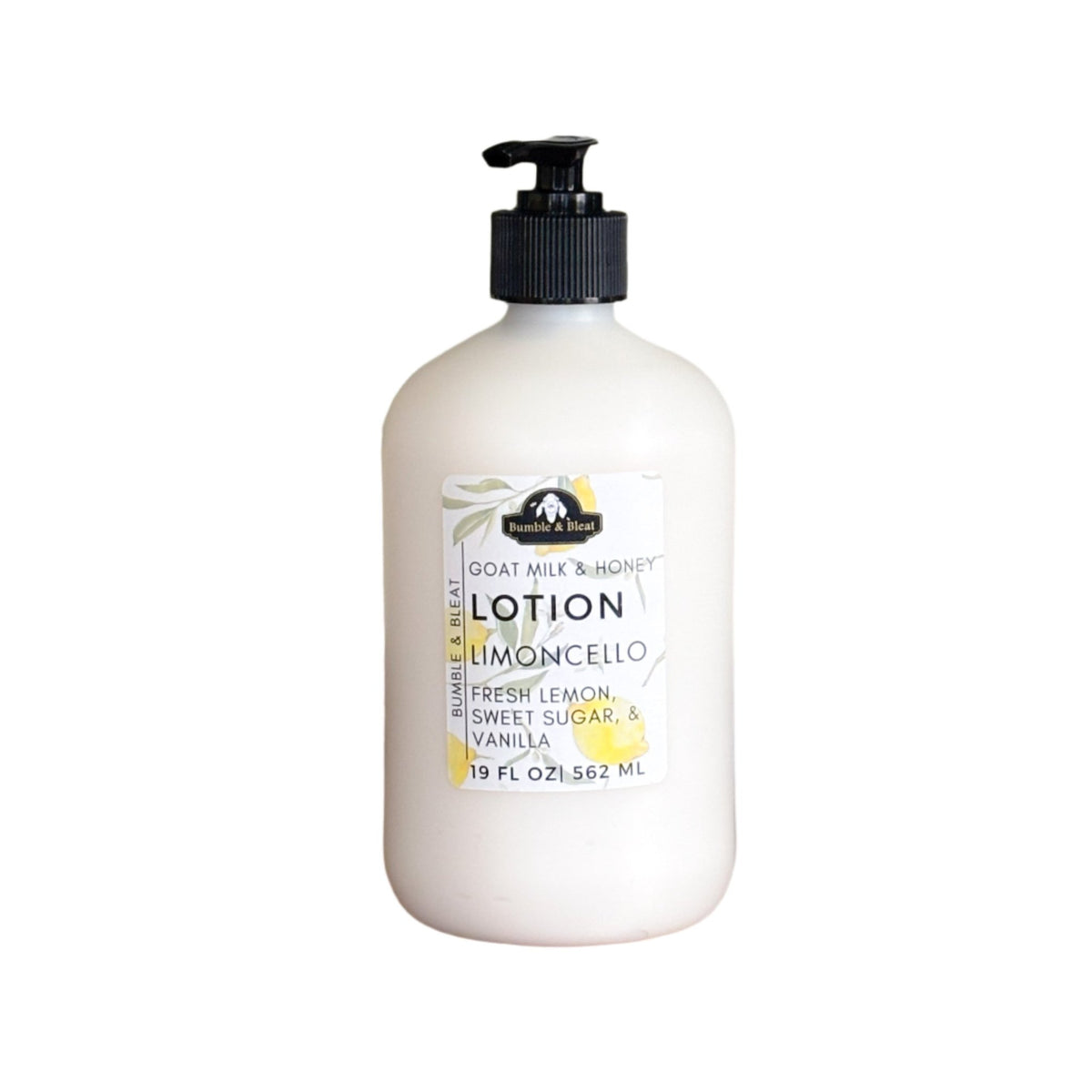 Limoncello Goat Milk Lotion - Bumble & Bleat Soapery