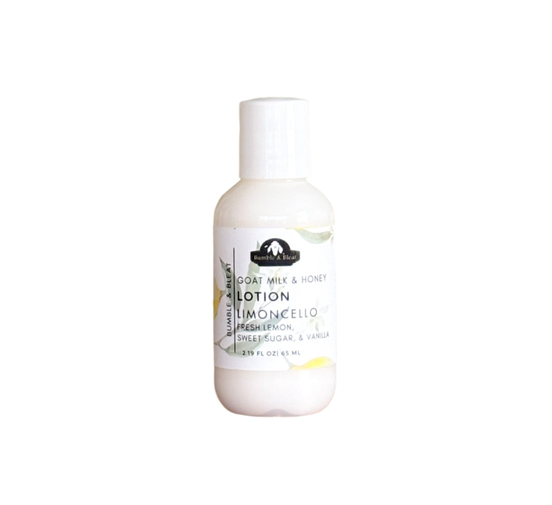 Limoncello Goat Milk Lotion - Bumble & Bleat Soapery