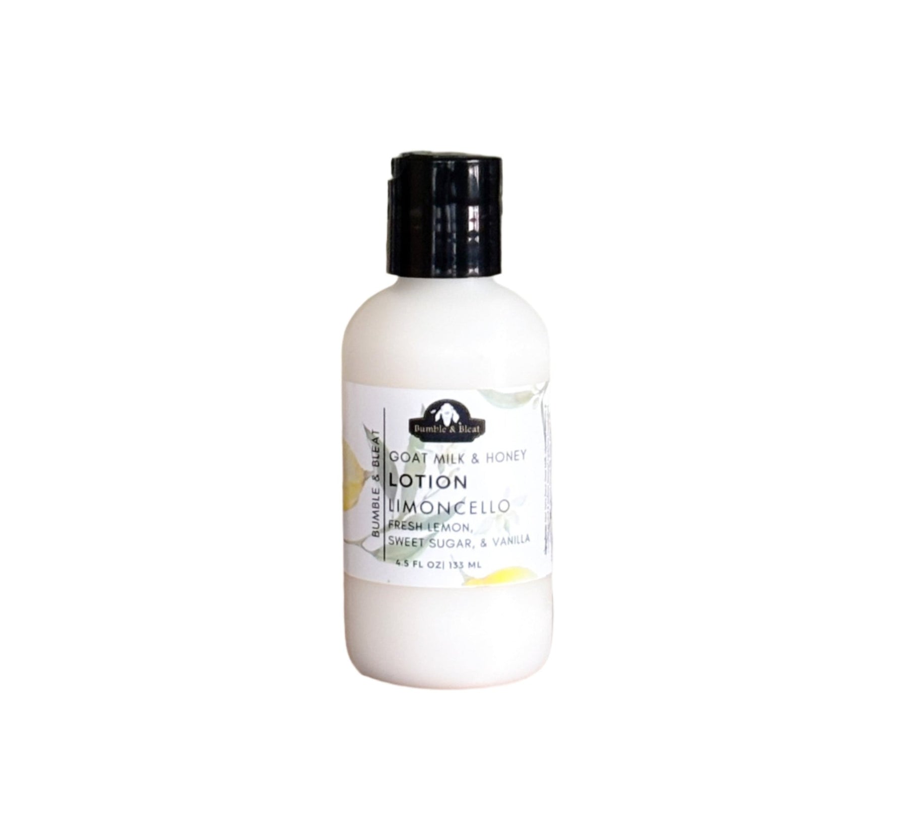 Limoncello Goat Milk Lotion - Bumble & Bleat Soapery