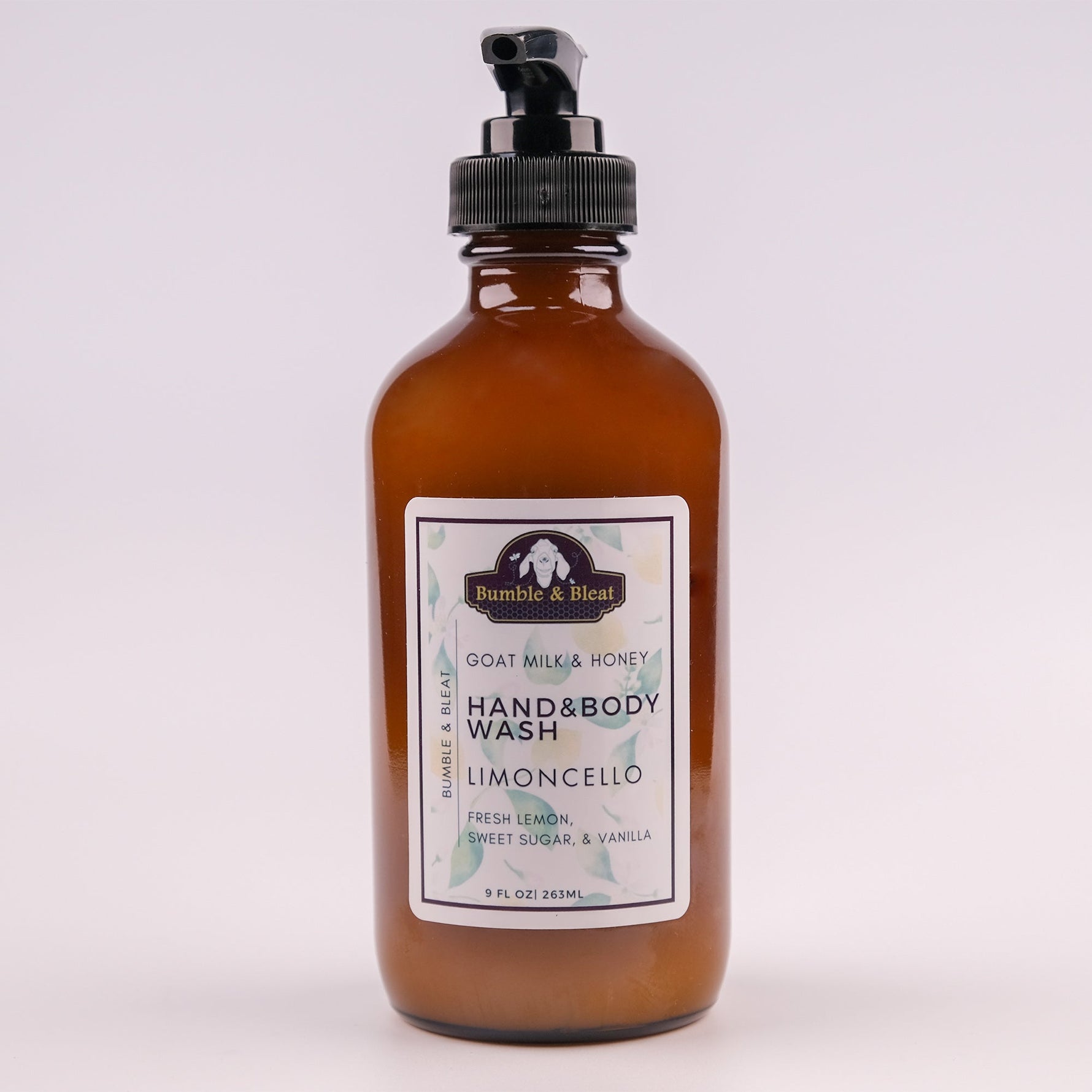 Limoncello Hand & Body Wash - Bumble & Bleat Soapery