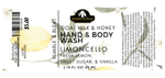 Limoncello Hand & Body Wash - Bumble & Bleat Soapery