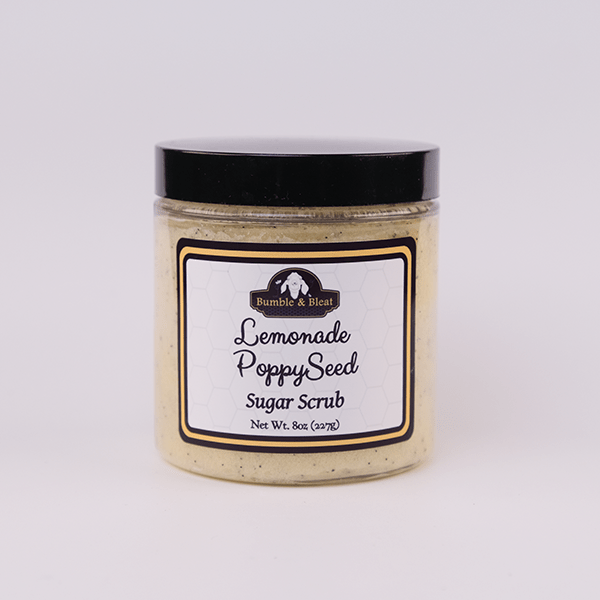 Limoncello Sugar Scrub - Bumble & Bleat Soapery