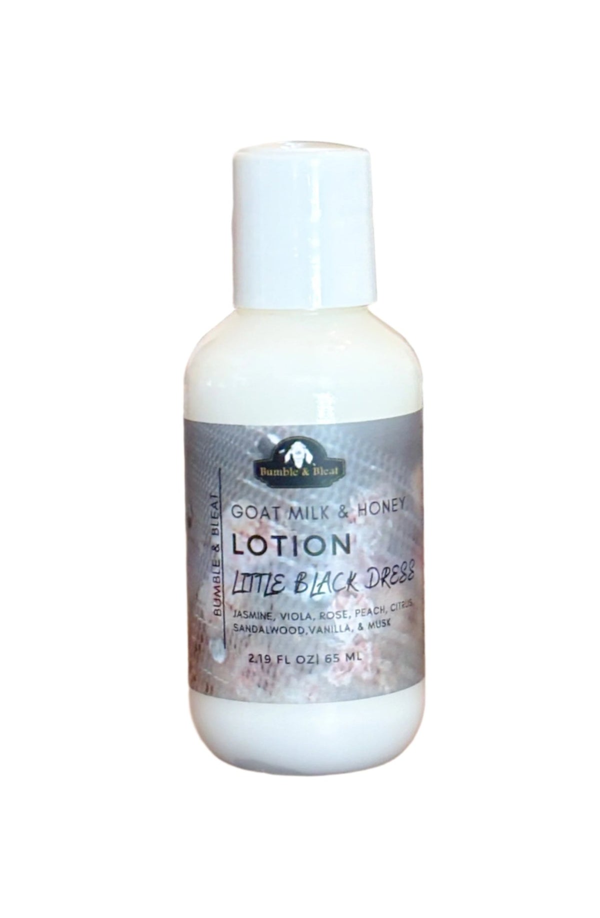 Little Black Dress Goat Milk Lotion - Bumble & Bleat Soapery