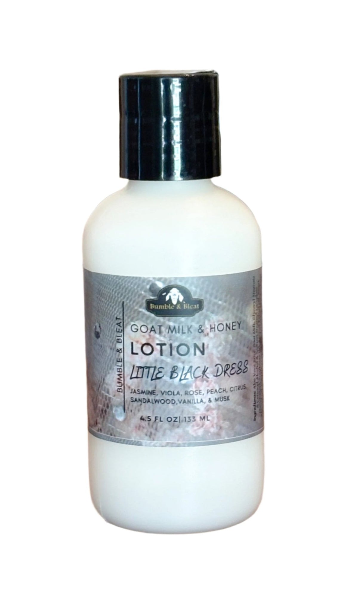 Little Black Dress Goat Milk Lotion - Bumble & Bleat Soapery