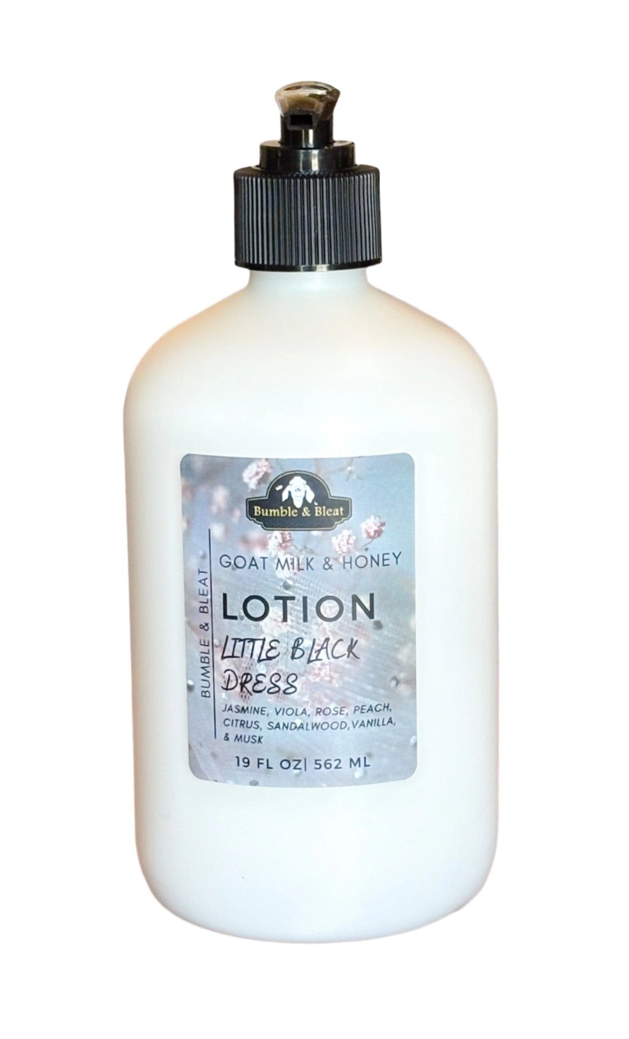 Goat Milk & Honey Body Lotion |Amber, Citrus, Jasmine, Pink Peppercorn – Bumble & Bleat Soapery