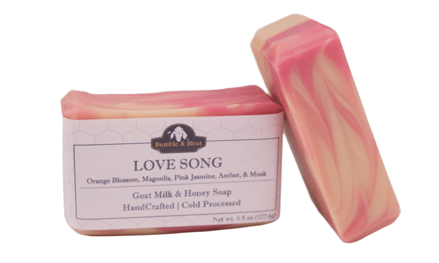 Love Song Bar Soap - Bumble & Bleat Soapery
