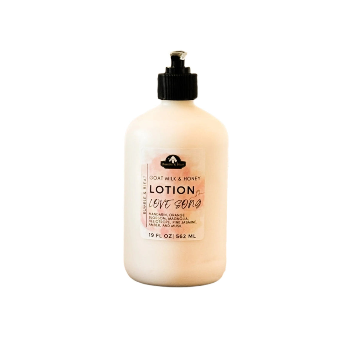 Love Song Goat Milk Lotion - Bumble & Bleat Soapery