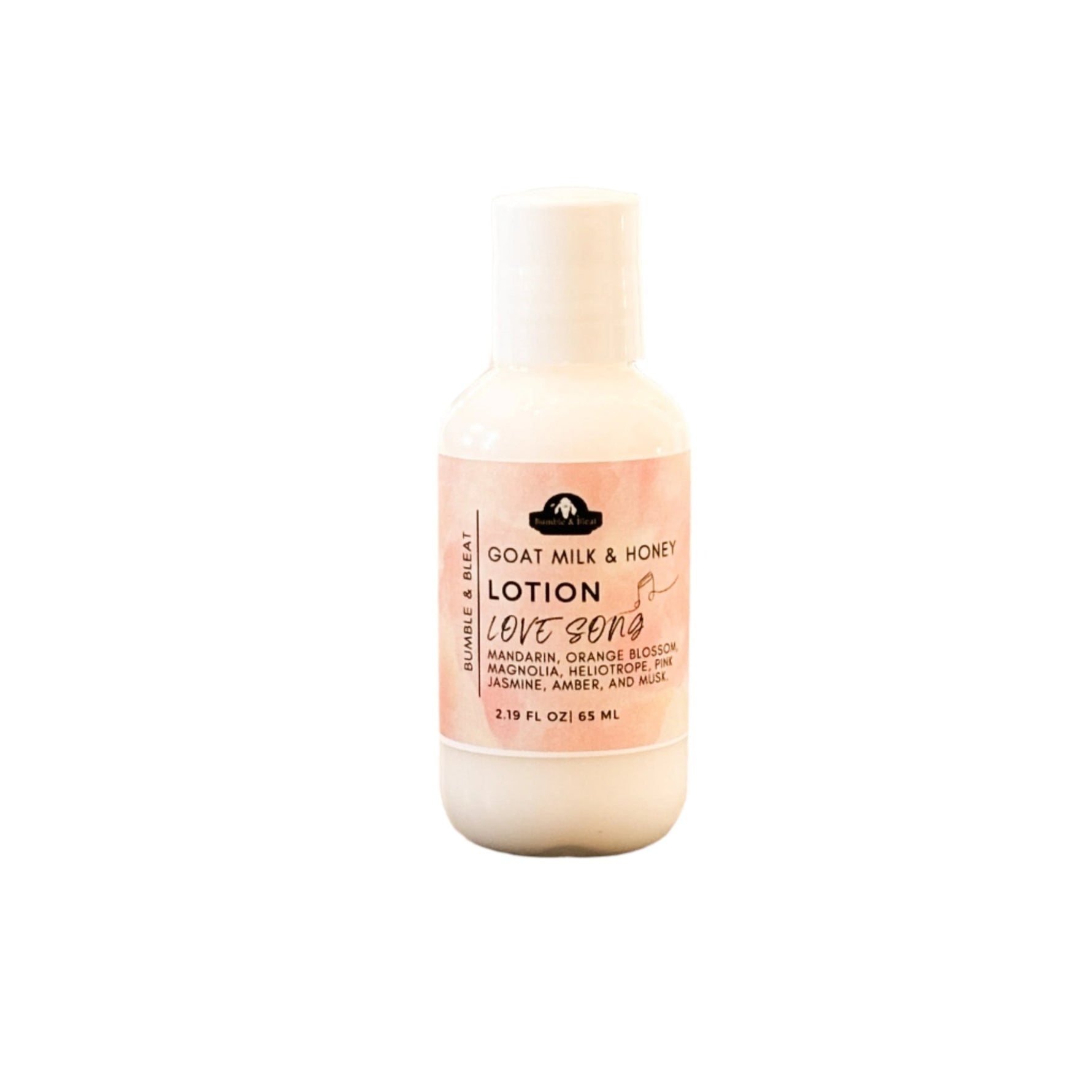 Love Song Goat Milk Lotion - Bumble & Bleat Soapery