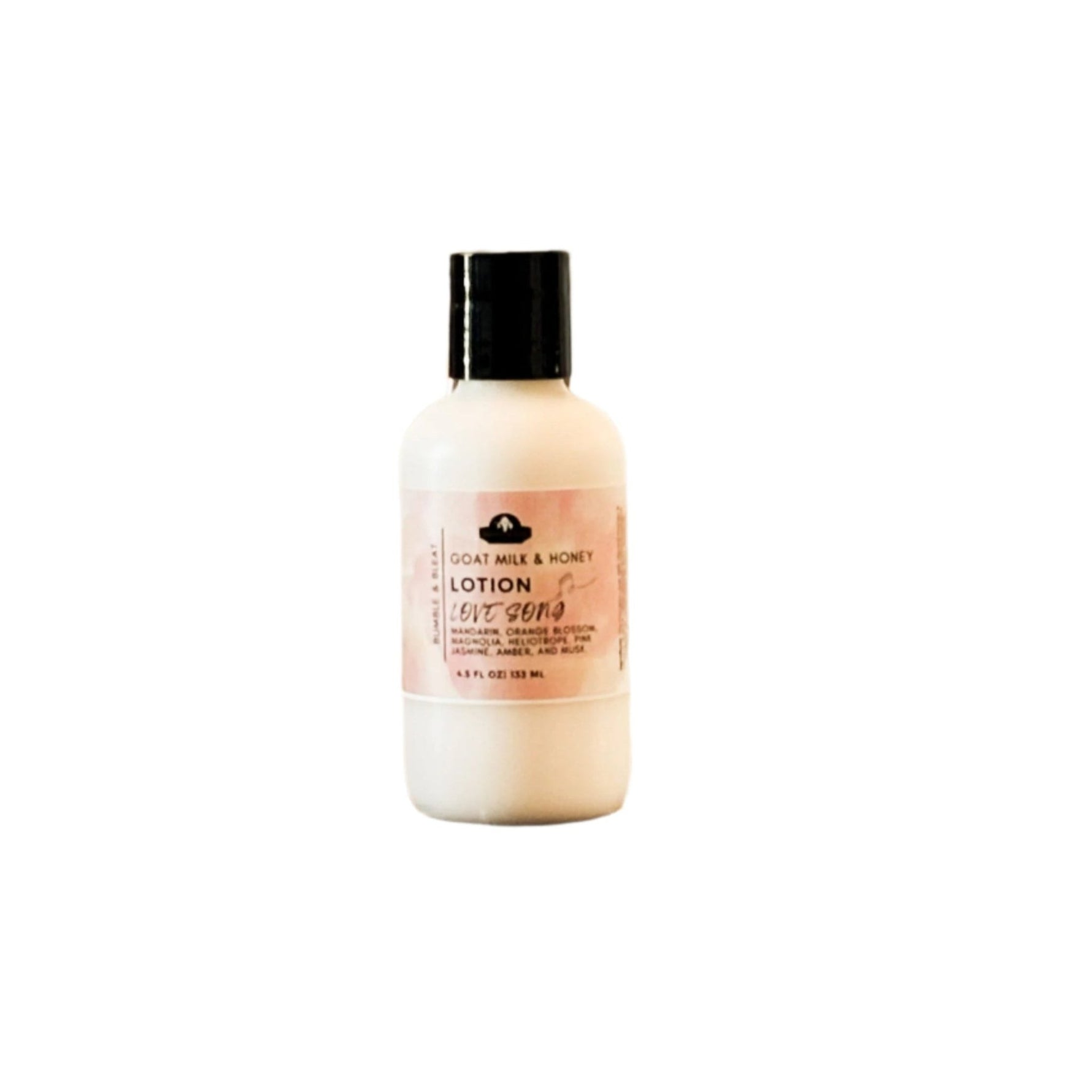 Love Song Goat Milk Lotion - Bumble & Bleat Soapery