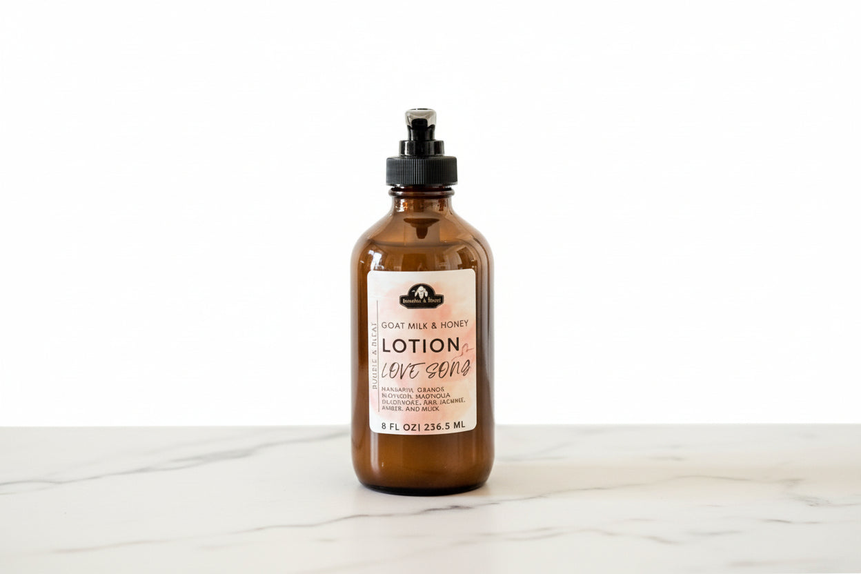 Love Song Goat Milk Lotion - Bumble & Bleat Soapery
