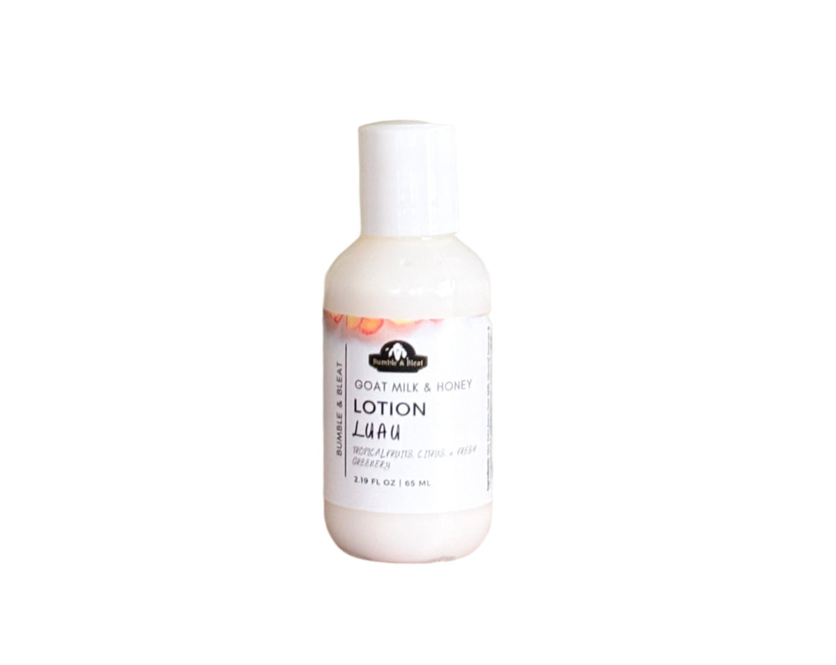 Luau Goat Milk & Honey Lotion - Bumble & Bleat Soapery