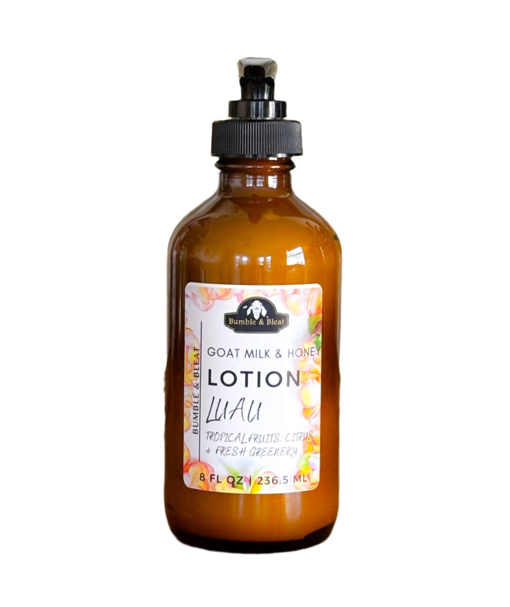 Luau Goat Milk & Honey Lotion - Bumble & Bleat Soapery