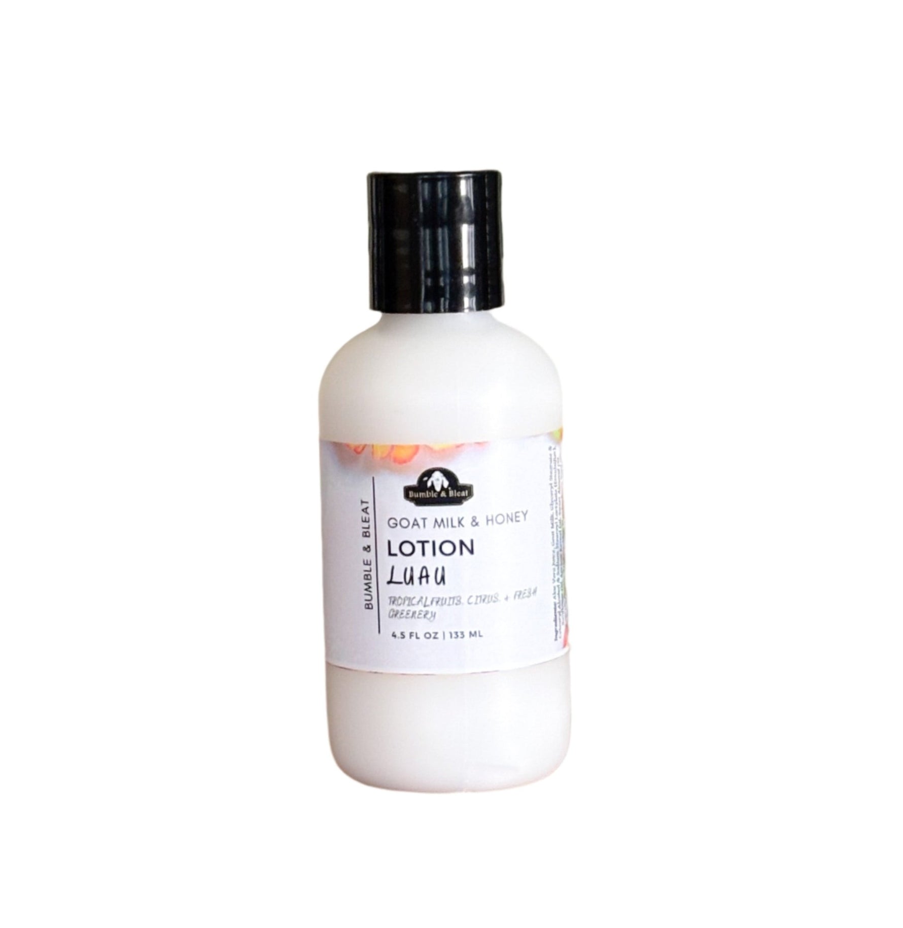 Luau Goat Milk & Honey Lotion - Bumble & Bleat Soapery