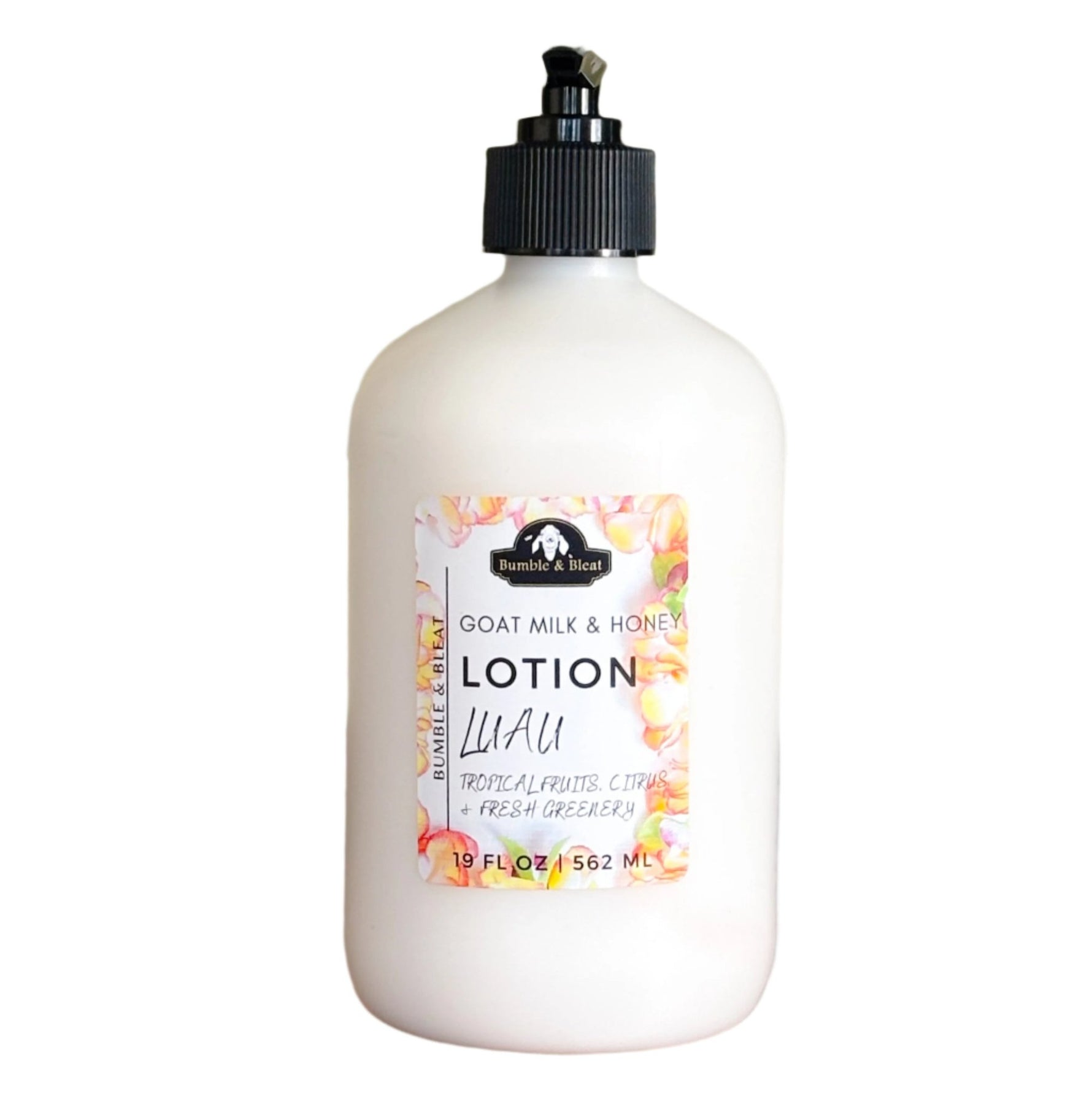 Luau Goat Milk & Honey Lotion - Bumble & Bleat Soapery
