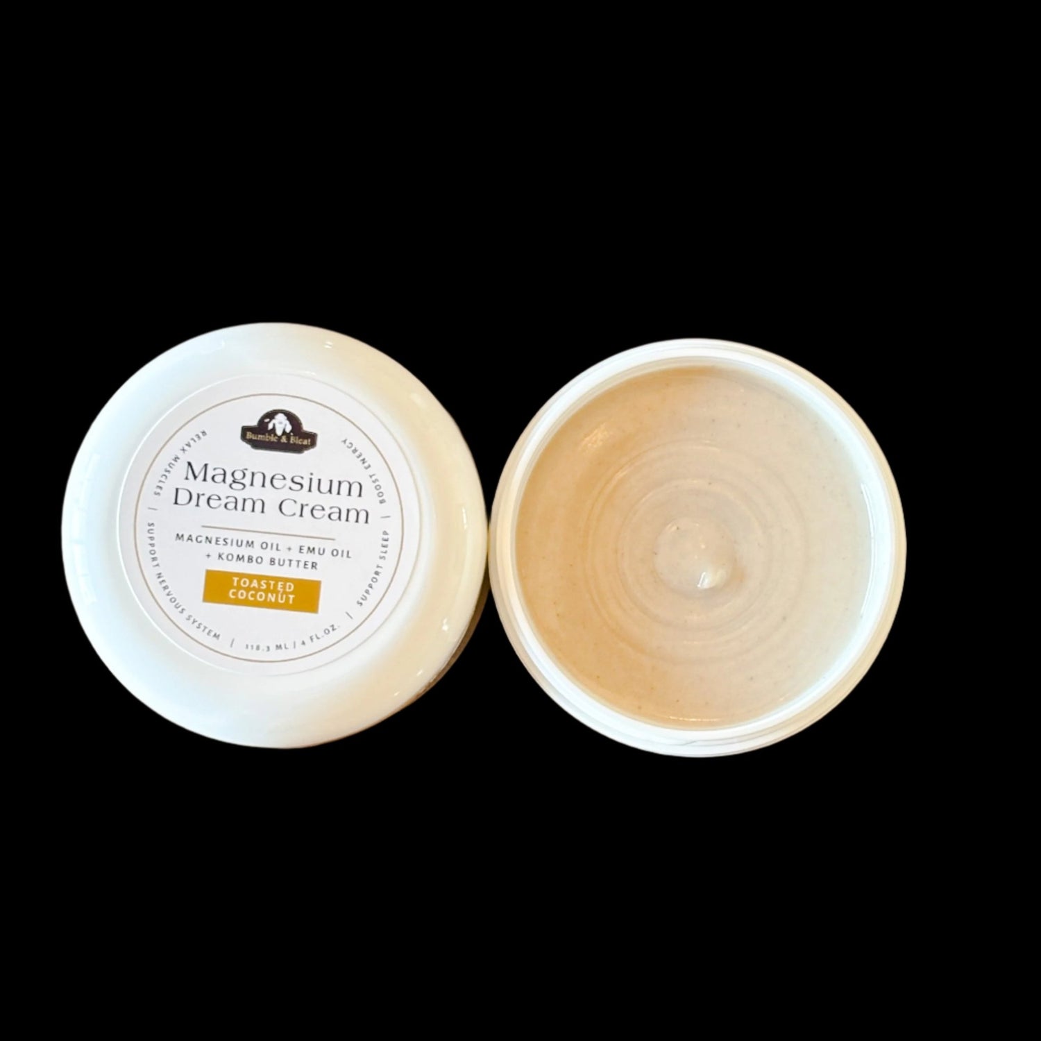 Magnesium Dream Cream - Bumble & Bleat Soapery