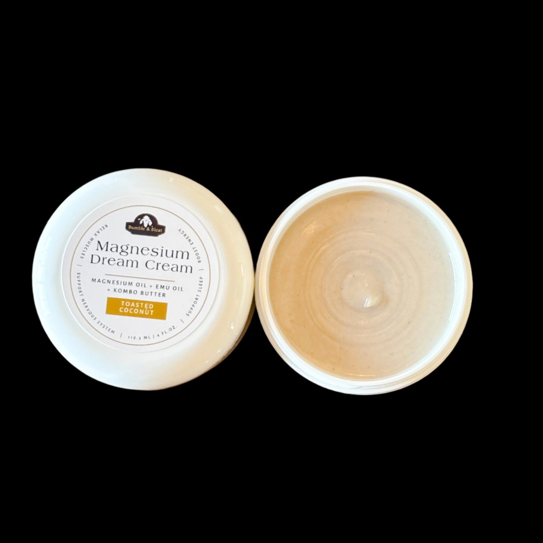 Magnesium Dream Cream - Bumble & Bleat Soapery