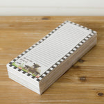 Magnetic Notepad - Farm Animals - Bumble & Bleat Soapery