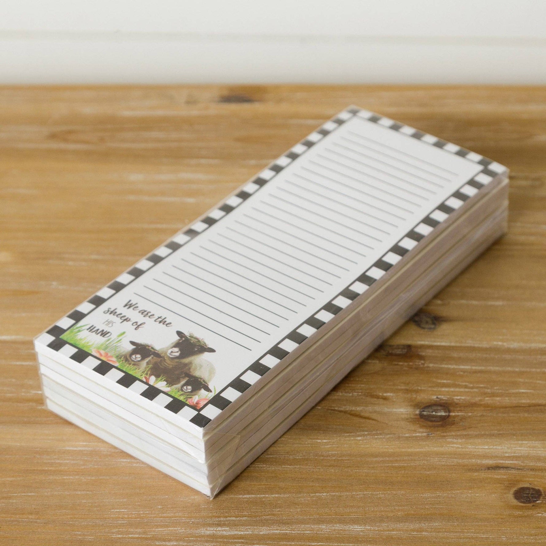 Magnetic Notepad - Farm Animals - Bumble & Bleat Soapery