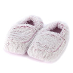 Marshmallow Pink Warmies Slippers - Bumble & Bleat Soapery