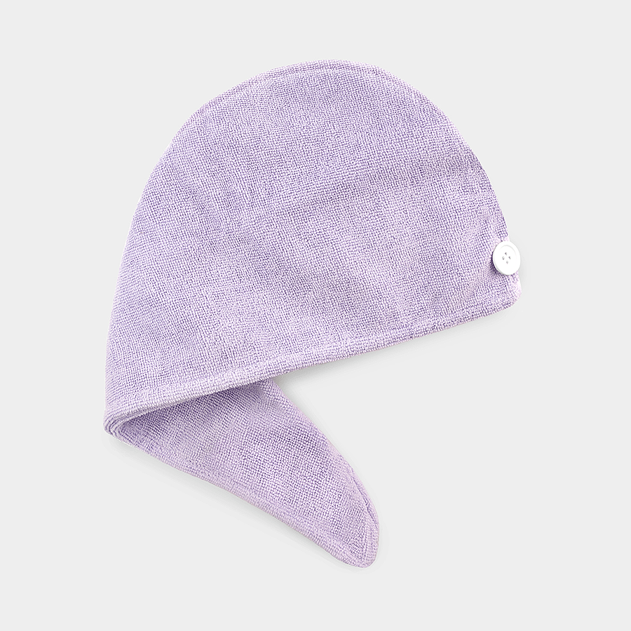 Microfiber Hair Turban Towel - Bumble & Bleat Soapery